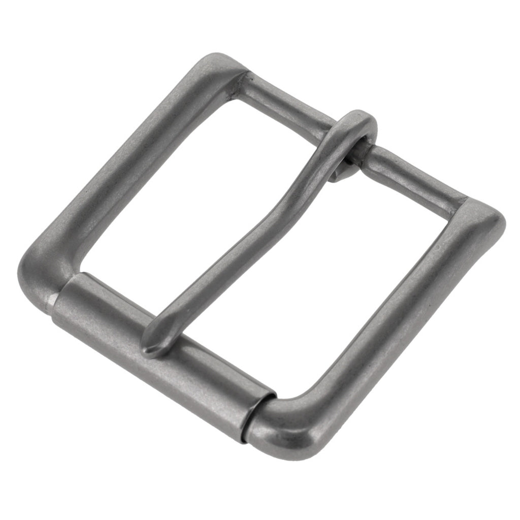 Nickel matte belt buckle