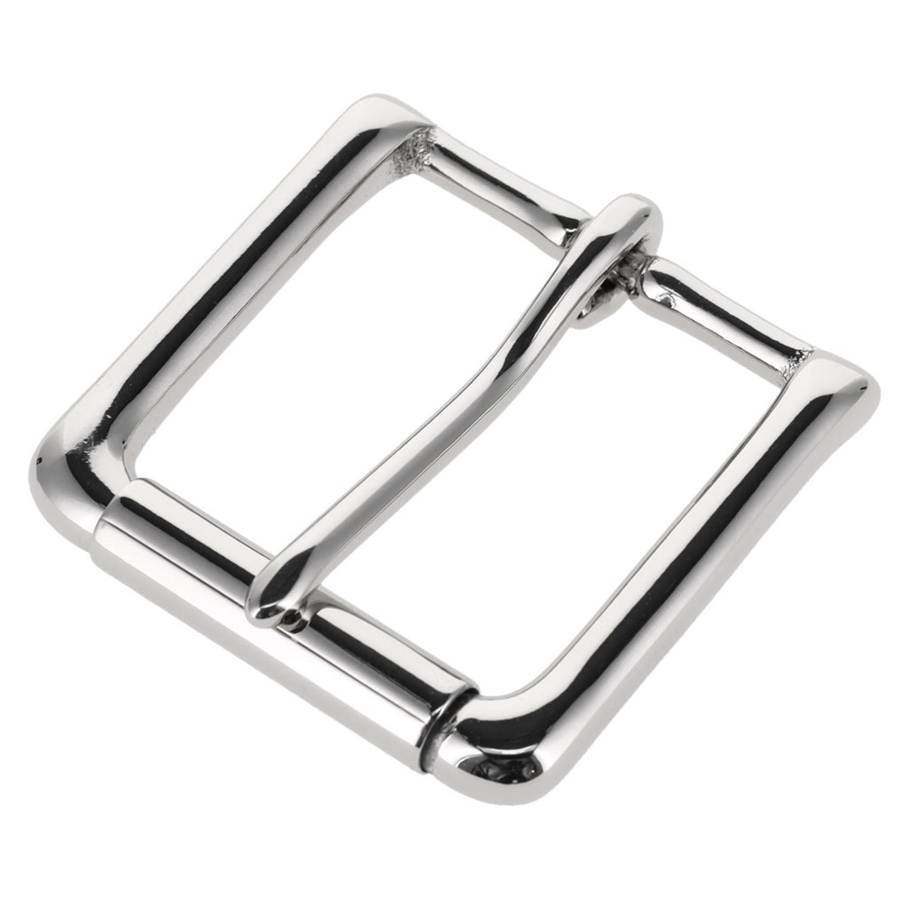 Nickel plate belt buckle