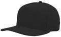 Custom Zapped Headwear Patriot 5-Panel Snapback Hat in Black, ready for personalized logo or design