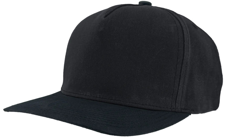 Custom Zapped Patriot Waxed Canvas Snapback Hat