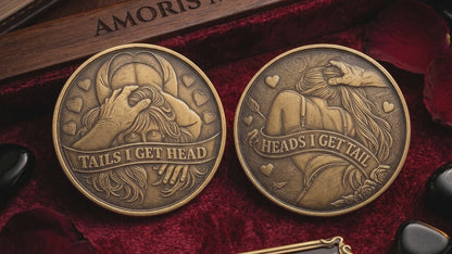 The"Decision" Coin - Luxury Adult Novelty
