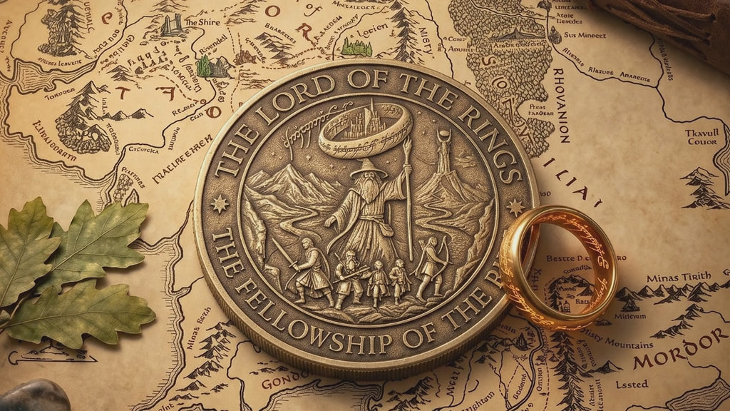 Forged in Fire: The Lord of the Rings "One Ring" Replica