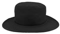 Custom Zapped Headwear Ranger Perforated Boonie Bucket Hat in Black, ready for personalized logo or design