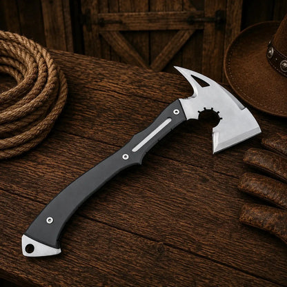 Resident Evil Requiem Leon Hatchet – Full Tang D2 Steel Axe