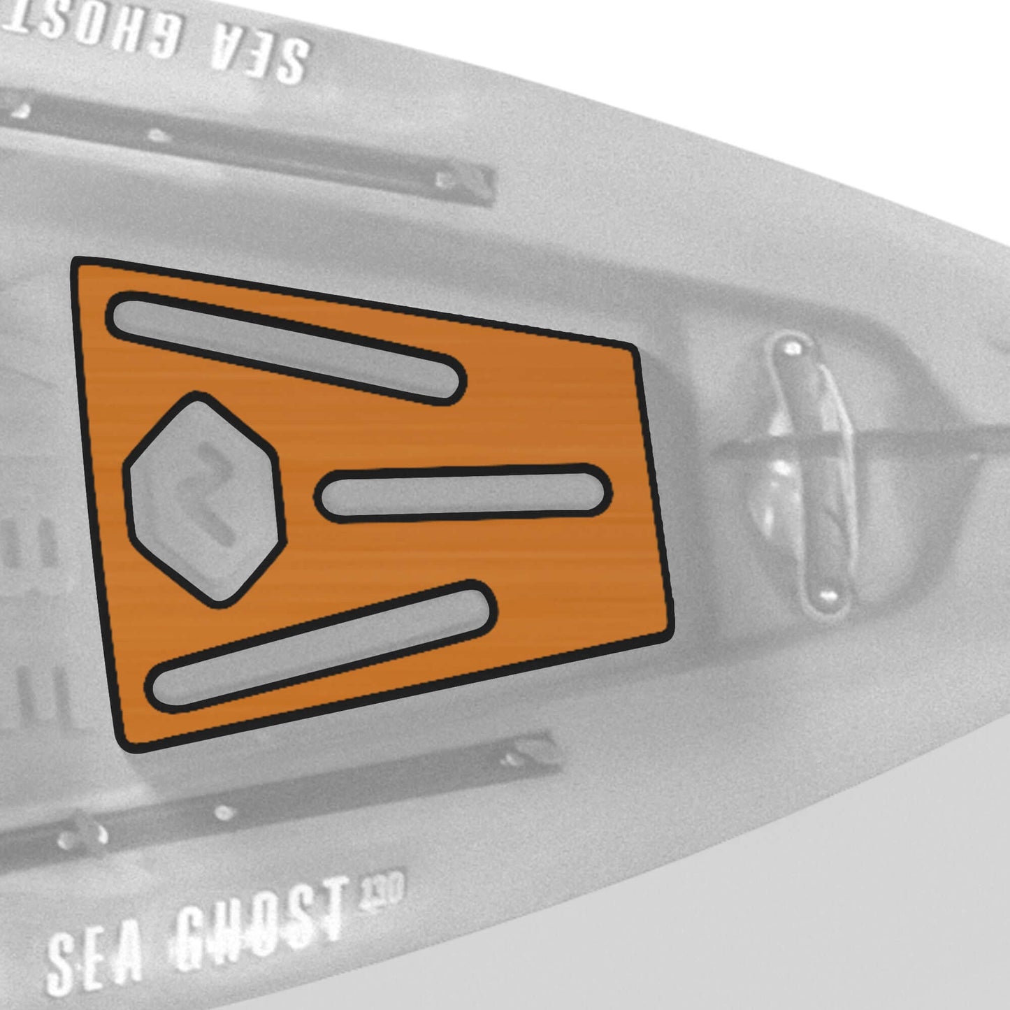 Sea Ghost 130 Premium Deck Padding