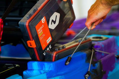 Vibe Waterproof 4 Clasp Tackle Tray (2 pk)