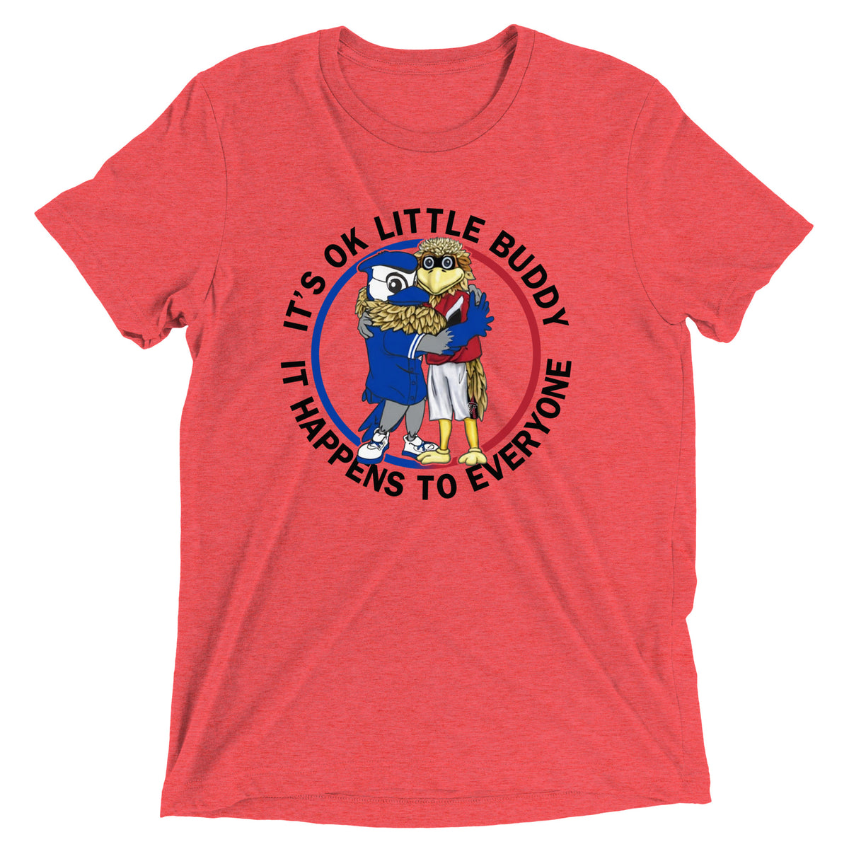 Blue Jays World Series novelty t-shirt in red