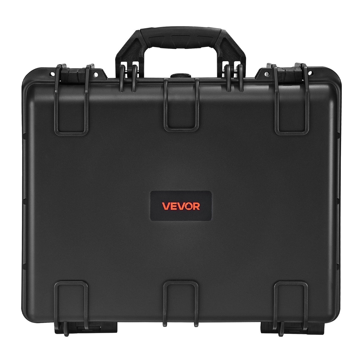 Hard Pistol Case, Heavy Duty Hard Gun Case with XPE Foam Lining, Waterproof Pistol Storage Box with Customizable Interior & Handle for Gun, Lenses, Camera, Gear, TSA Compliant, 18.7x12.5x7.5 in