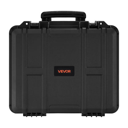 Hard Pistol Case, Heavy Duty Hard Gun Case with XPE Foam Lining, Waterproof Pistol Storage Box with Customizable Interior & Handle for Gun, Lenses, Camera, Gear, TSA Compliant, 19.3x17.1x8.3 in
