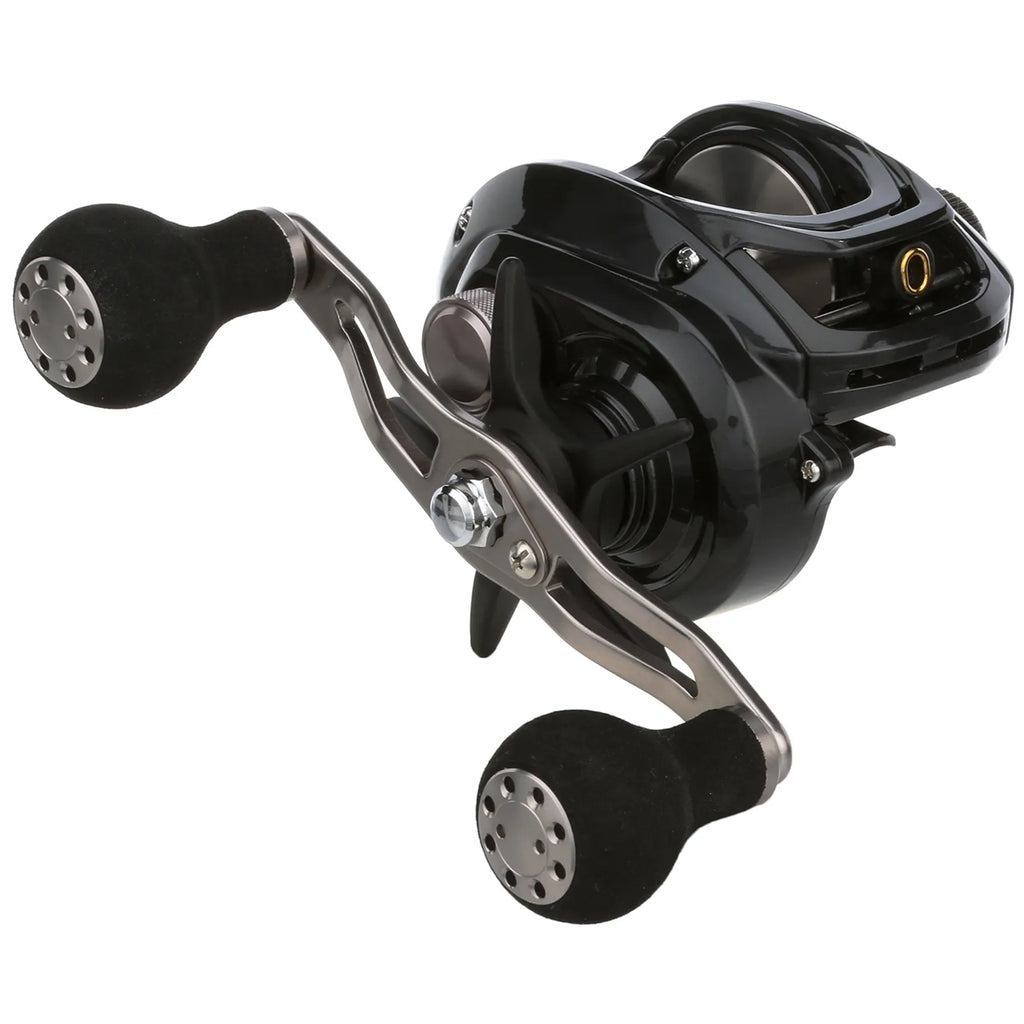 Daiwa Lexa baitcasting reel, spool detail