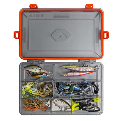 Vibe Waterproof 4 Clasp Tackle Tray (2 pk)
