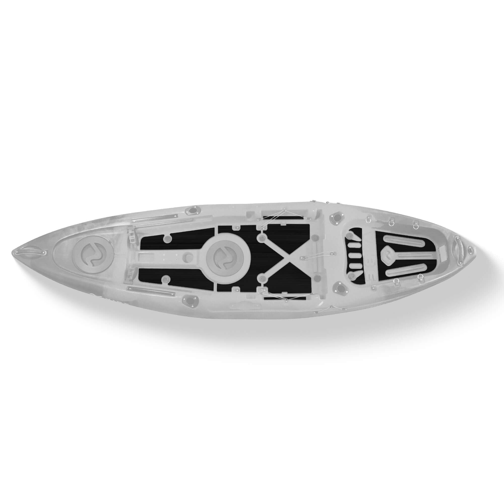 Yellowfin 100 Premium Deck Padding – Black Widow Outdoors