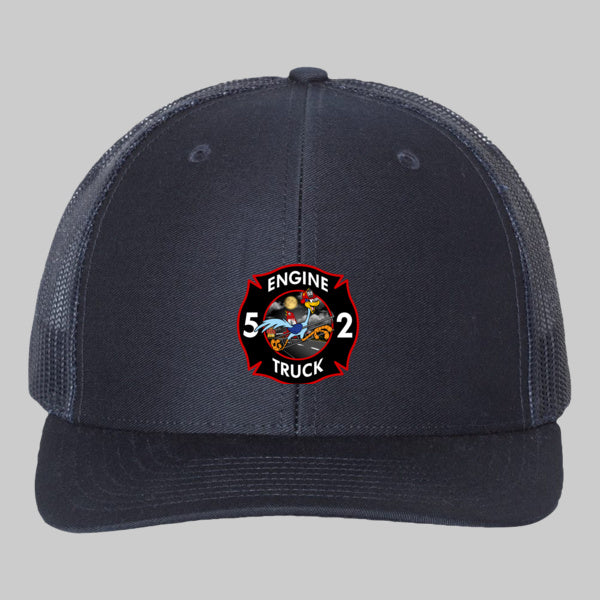 MFD Richardson 112 Duty Hat, side view
