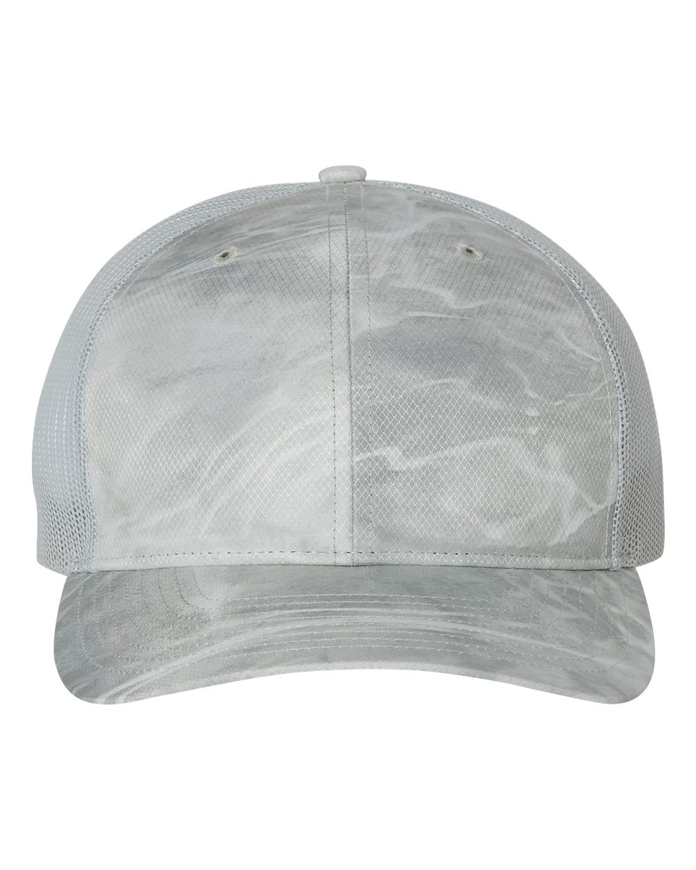 Custom Richardson 112P Camo Leather Patch Hat