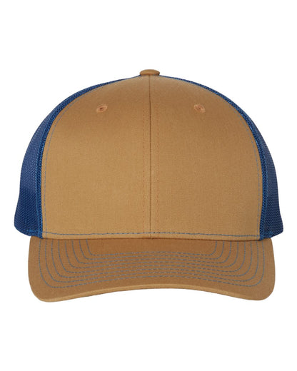 Custom Richardson 112 Leather Patch Hat