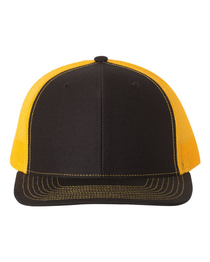 Custom Richardson 112 Leather Patch Hat