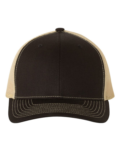 Custom Richardson 112 Leather Patch Hat