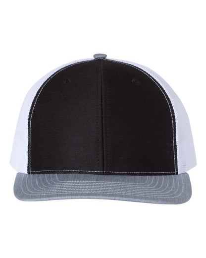 Custom Richardson 112 Leather Patch Hat