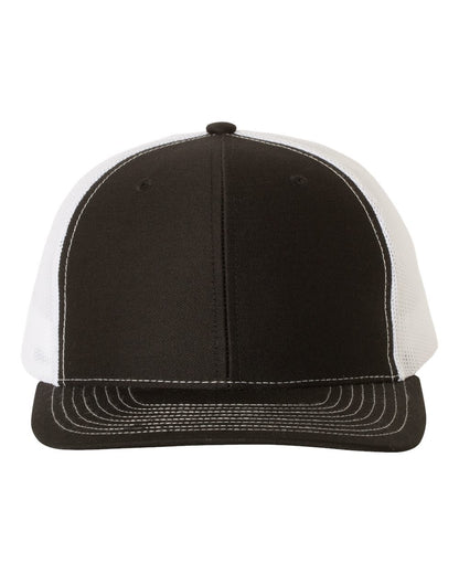 Custom Richardson 112 Leather Patch Hat