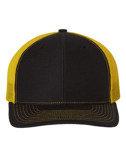 Custom Richardson 112 Leather Patch Hat