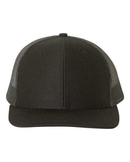 Custom Richardson 112 Leather Patch Hat
