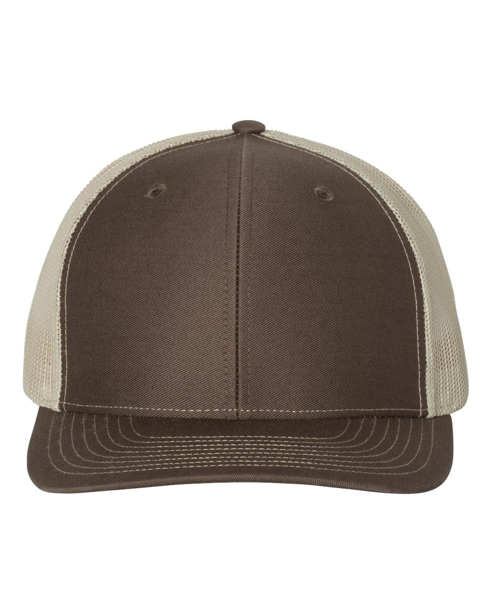Custom Richardson 112 Leather Patch Hat