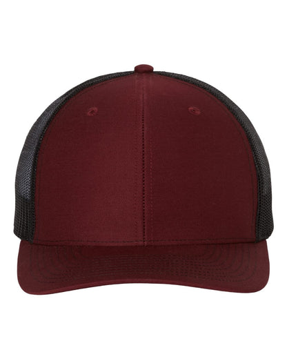 Custom Richardson 112 Leather Patch Hat
