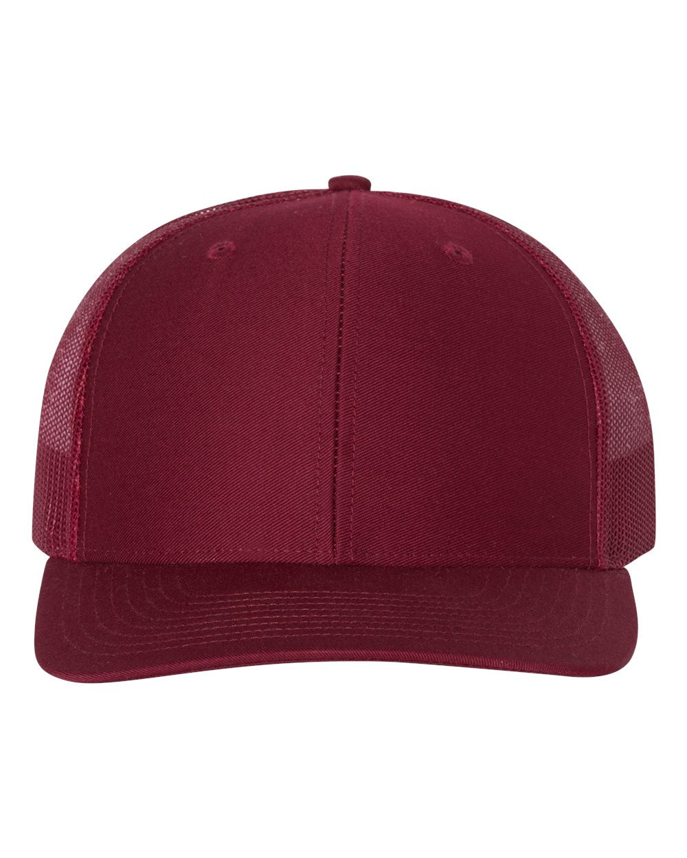 Custom Richardson 112 Leather Patch Hat, leather patch design example 1