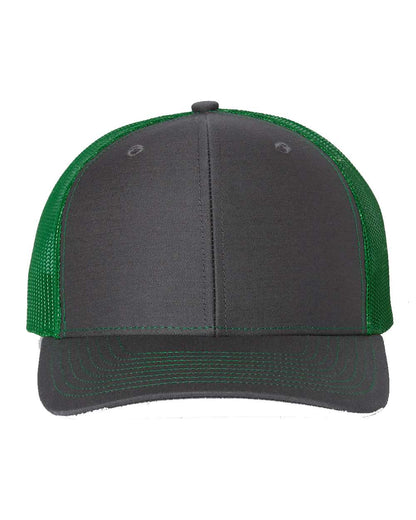 Custom Richardson 112 Leather Patch Hat