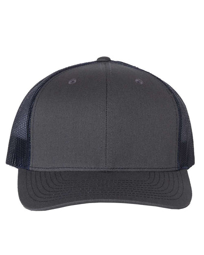 Custom Richardson 112 Leather Patch Hat