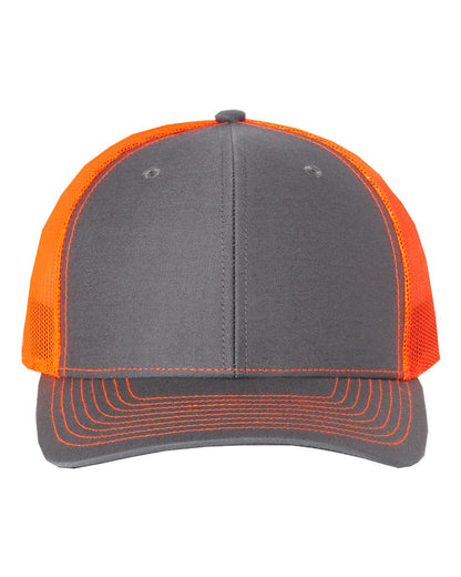 Custom Richardson 112 Leather Patch Hat