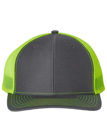 Custom Richardson 112 Leather Patch Hat