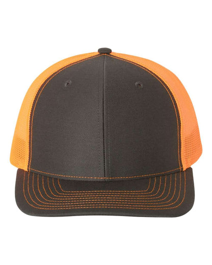 Custom Richardson 112 Leather Patch Hat