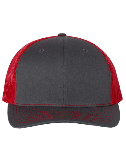 Custom Richardson 112 Leather Patch Hat