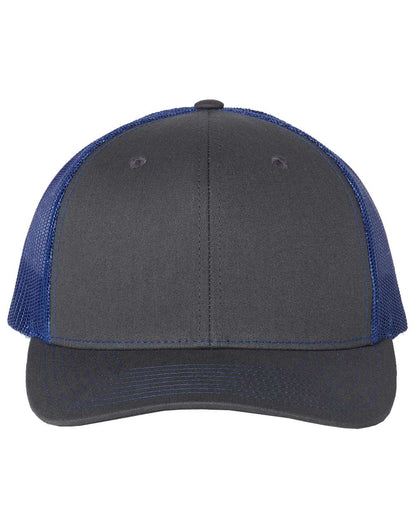 Custom Richardson 112 Leather Patch Hat