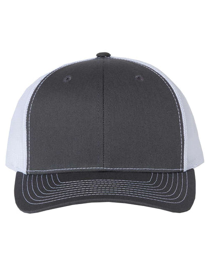 Custom Richardson 112 Leather Patch Hat