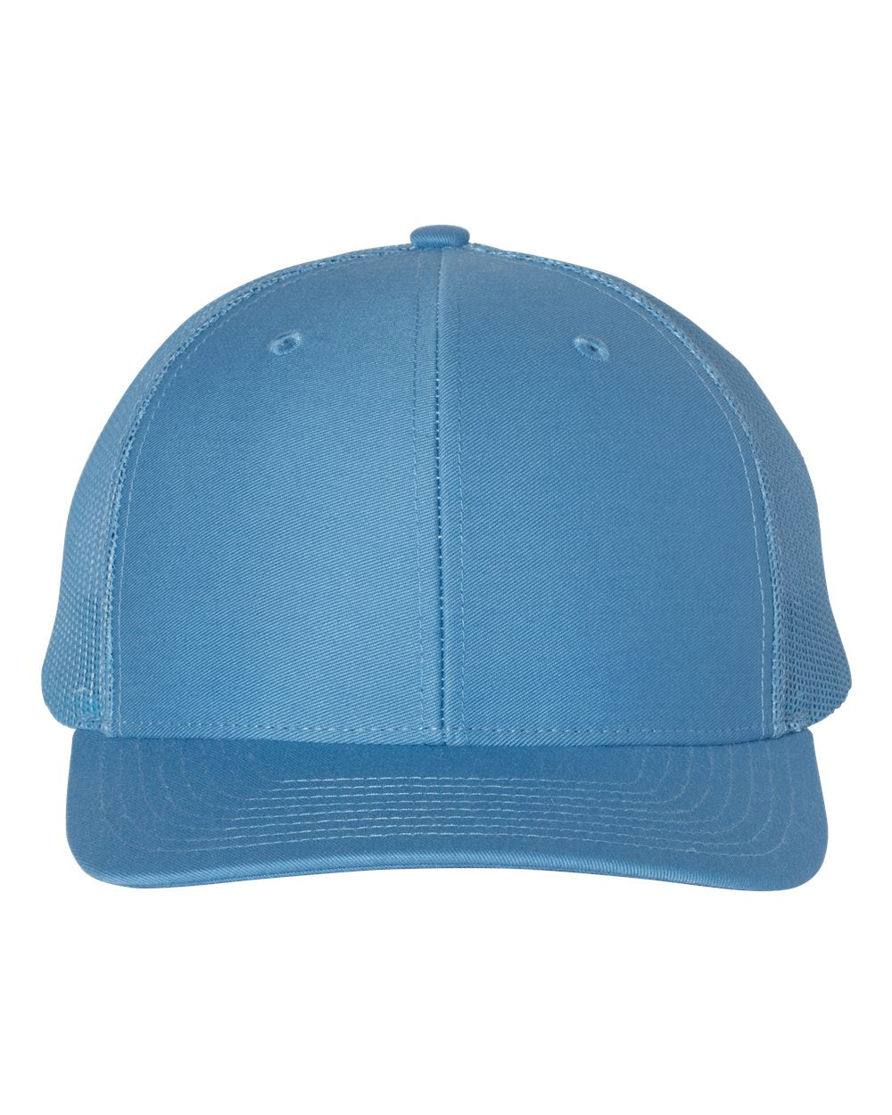 Custom Richardson 112 Leather Patch Hat, leather patch design example 2