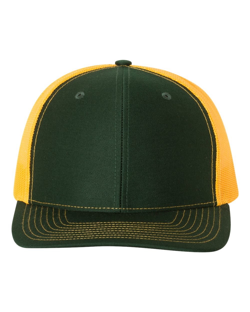 Custom Richardson 112 Leather Patch Hat