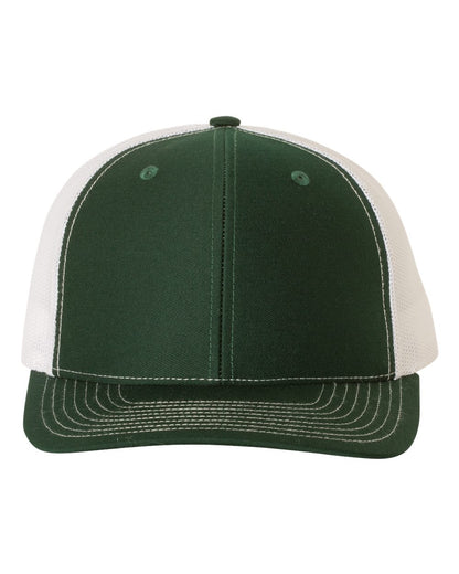 Custom Richardson 112 Leather Patch Hat