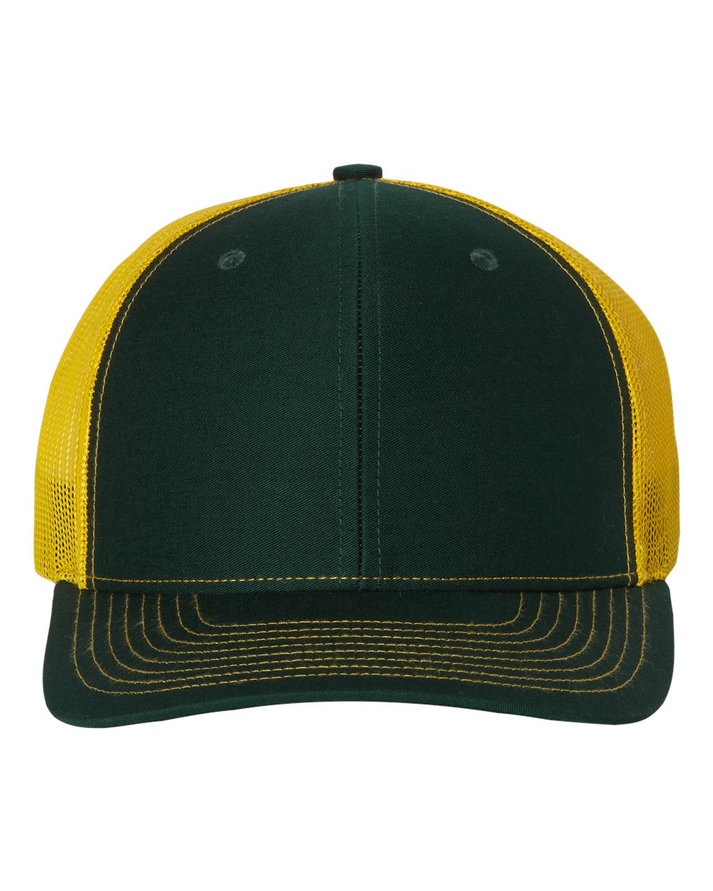 Custom Richardson 112 Leather Patch Hat