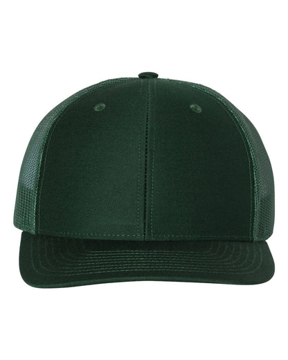 Custom Richardson 112 Leather Patch Hat