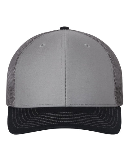 Custom Richardson 112 Leather Patch Hat