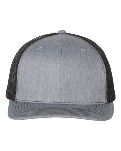 Custom Richardson 112 Leather Patch Hat