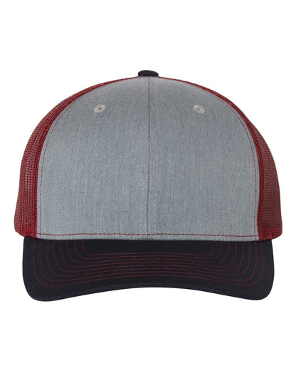 Custom Richardson 112 Leather Patch Hat