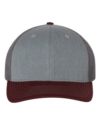 Custom Richardson 112 Leather Patch Hat