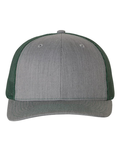 Custom Richardson 112 Leather Patch Hat