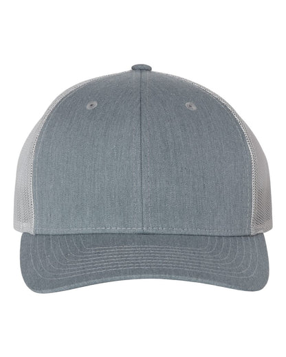 Custom Richardson 112 Leather Patch Hat