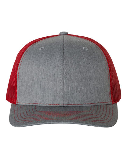 Custom Richardson 112 Leather Patch Hat