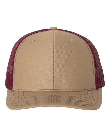 Custom Richardson 112 Leather Patch Hat