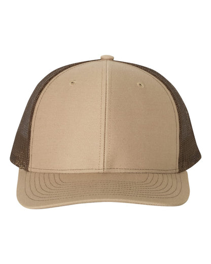 Custom Richardson 112 Leather Patch Hat